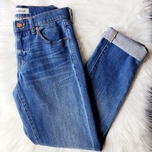 | Madewell | Slim Boyjean Boyfriend Jeans